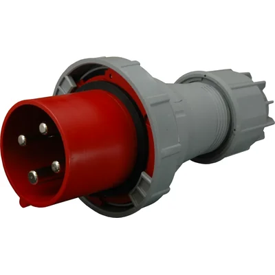 Вилка силова 125A 5p IP67