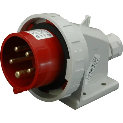 Вилка силова стаціонарна 32A 5p IP67