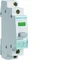 Вимикач кнопковий 16А 1NО з зеленою сигнальною лампою 230V AC