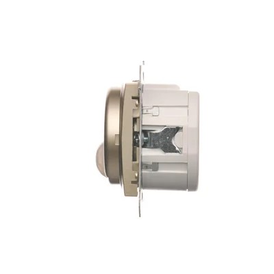 Вимикач з датчиком руху і реле (модуль) 8(2)A 230V золото (металік)