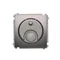 Вимикач з датчиком руху та реле (модуль) 8(2) A, 230V inox металік