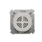 Вимикач з датчиком руху та реле (модуль) 8(2) A, 230V inox металік