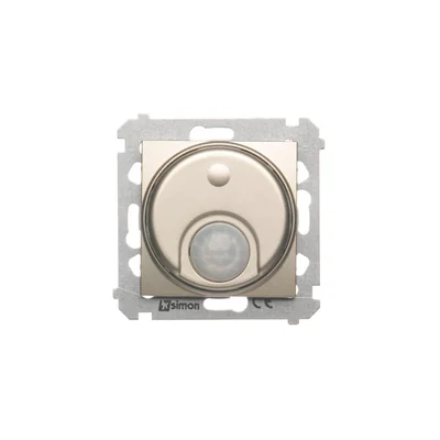Вимикач з датчиком руху з захистом (модуль) 20-500W золото (металік)