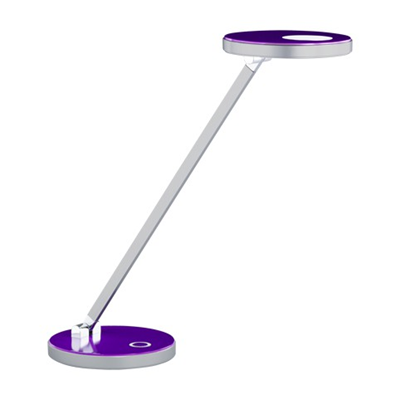 Violet desk lamp