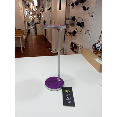 Violet desk lamp