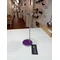 Violet desk lamp