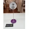 Violet desk lamp