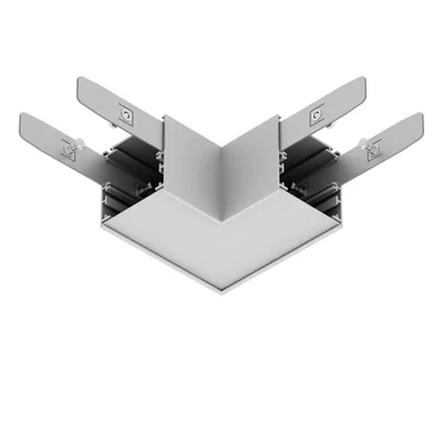 VIP Connector 90 1x Grey