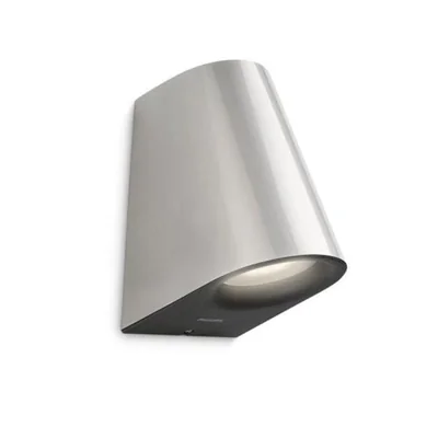 Virga Silver wall lamp