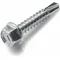 Vis autoperceuse pour la fixation de tôles, type OC 4,8x55mm avec rondelle T14, galvanisée [PACK 250 pcs.]