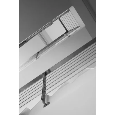 Vis galvanisée 6x35mm pour béton avec tête avec filetage intérieur M8-10