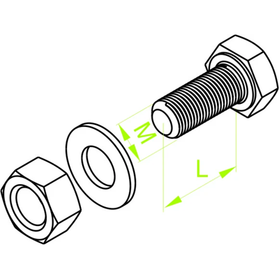 Vis, SMM8x30