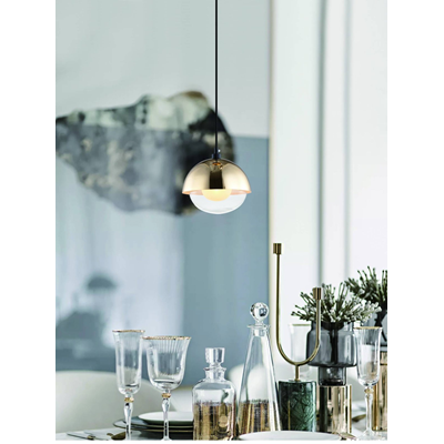 Viso Cromo Pendant lamp chrome