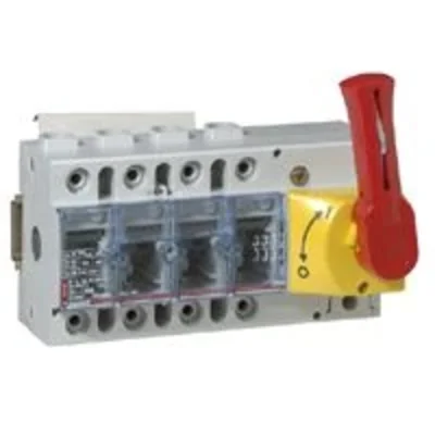 VISTOP 125 A 4P ST sezionatore. rosso