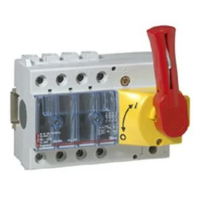 VISTOP 125 A 4P ST sezionatore. rosso