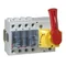 VISTOP 125 A 4P ST sezionatore. rosso