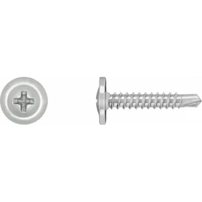 Vite autoperforante per lamiera e legno 4,2x32mm
