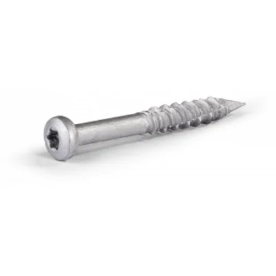 Vite per calcestruzzo e legno R-WBT 6,1x160mm, TX25, rivestimento anticorrosione 15 cicli Kesternich [OP 100]