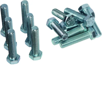 Viti M12x50mm, per binari in rame 30x10, 100 pezzi.