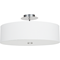 VIVIANE White ceiling lamp