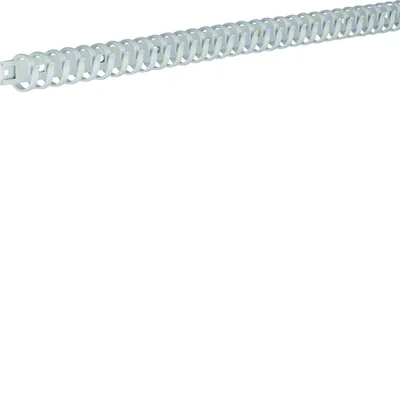 VK flex 20 Canale a pettine, lunghezza 500mm, grigio