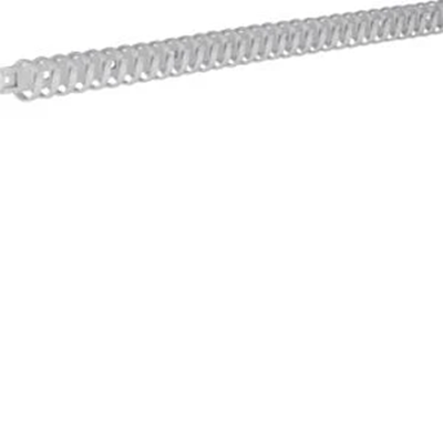 VK flex 20 Comb channel length 500mm grey