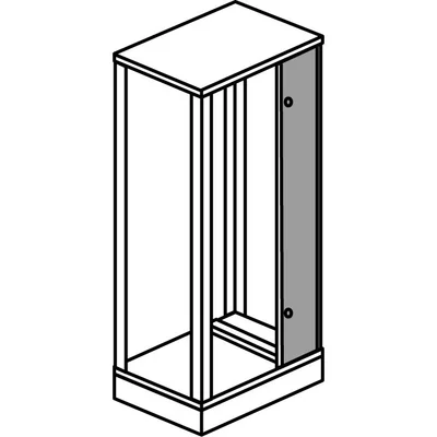 Vnitřní PK kryt XL3 4000, výška 1800