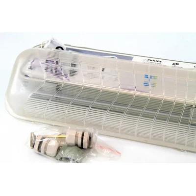 Vnitřní svítidlo, těsné a pro sterilní místnosti, TCW060 2xTL-D18W EB