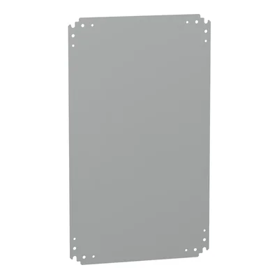 Vollverzinkte Montageplatte für PLA-Gehäuse 500x750 mm, PanelSet