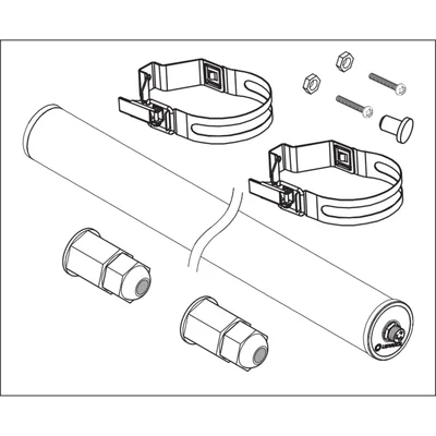 Вологостійкий світильник SPECIAL 1200, 42 Вт, 4000 К, світловий колір IP67