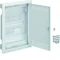 Volta 2R flush-mounted VDI switchgear with 2x mounting plate