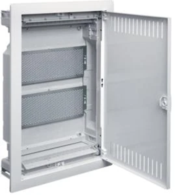 Volta 2R flush-mounted VDI switchgear with 2x mounting plate