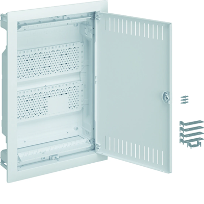 Volta 2R Unterputz-VDI-Schaltanlage mit 2x Montageplatte