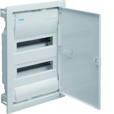 VOLTA 2R/24M II flush-mounted switchgear, IP30 QC VDE class
