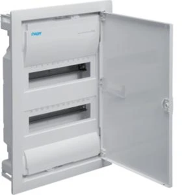 VOLTA 2R/24M II flush-mounted switchgear, IP30 QC VDE class