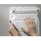 volta 4R flush-mounted VDI switchgear 3x mounting plate, 1x TH rail