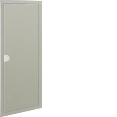 VOLTA Abdeckrahmen mit Tür 5R/60M Edelstahl