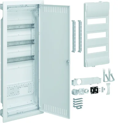 volta Appareillage hybride encastré, 36M, 1x plaque de montage