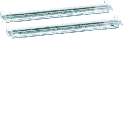 VOLTA Bracket with PE/N terminals 2 x 32 terminals