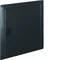 VOLTA Cover frame with door 1R/12M anthracite