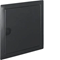 VOLTA Cover frame with door 1R/12M anthracite