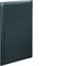 VOLTA Cover frame with door 2R/24M anthracite