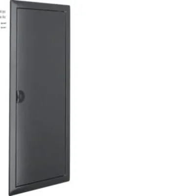 VOLTA Cover frame with door 4R/48M anthracite