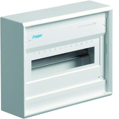volta Cuadro de superficie 1R/12M II clase IP30
