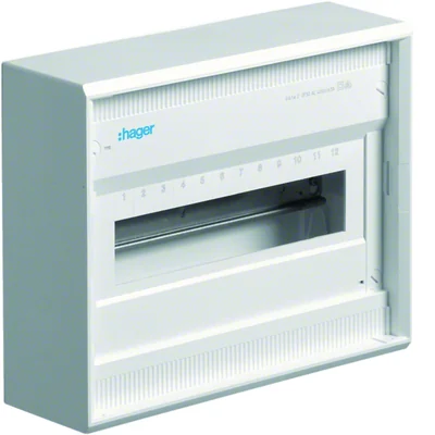 VOLTA Cuadro de superficie 1R/12M II clase IP30 QC