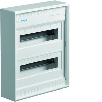 VOLTA Cuadro de superficie 2R/24M II clase IP30 QC