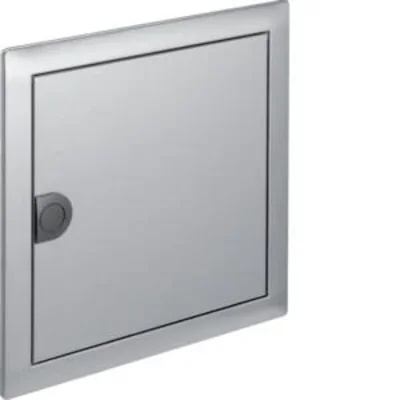 VOLTA Marco de cubierta con puerta 1R/12M acero inoxidable