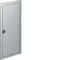 VOLTA Marco de cubierta con puerta 4R/48M acero inoxidable