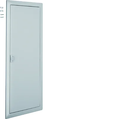 VOLTA Marco de cubierta con puerta 4R/48M, plateado