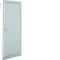 VOLTA Marco de cubierta con puerta 4R/48M, plateado